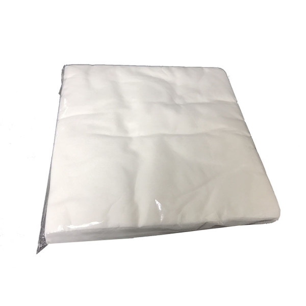 Disposable Facial Wipe (26cm x 26cm) - 100% Cotton 