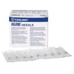 Terumo Agani needles - 27G x 1/2" (0.4  x 13mm) /Grey / 100pcs/box Terumo Agani needles - 27G x 1/2" (0.4  x 13mm) /Grey / 100pcs/box