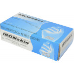 Ironskin Nitrile Powder Free Glove - Blue