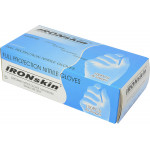 Ironskin Nitrile Powder Free Glove - Black