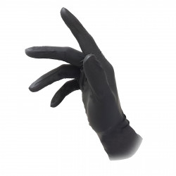 Ironskin Nitrile Powder Free Glove - Black Ironskin Nitrile Powder Free Glove - Black