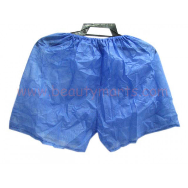 Disposable Boxer Panties (Blue)