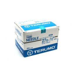 Terumo Needles 27G x 13mm