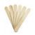 Wooden Spatula (100pcs)