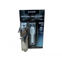 Jame Professional Cordless Clipper Super Cut #JM-1010 Jame Professional Cordless Clipper Super Cut #JM-1010