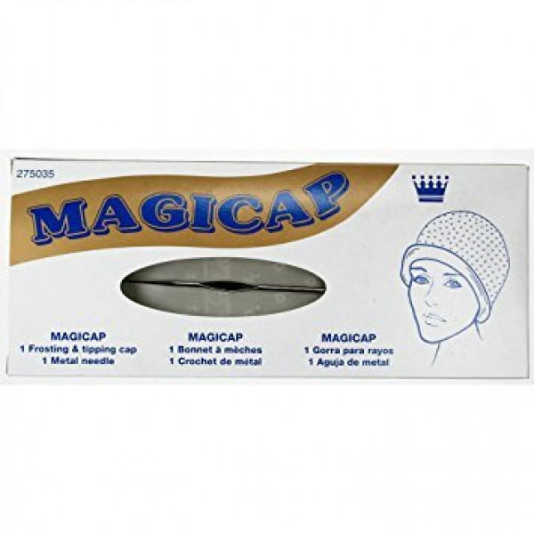 Magicap Highlight Cap Color Metal Hook Reusable