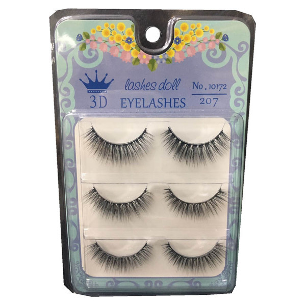 3D Lashes Doll Eyelash #207