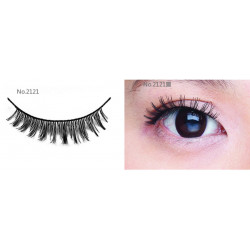  All-Belle Premium Handmade Eyelash D2121 - (10pairs)