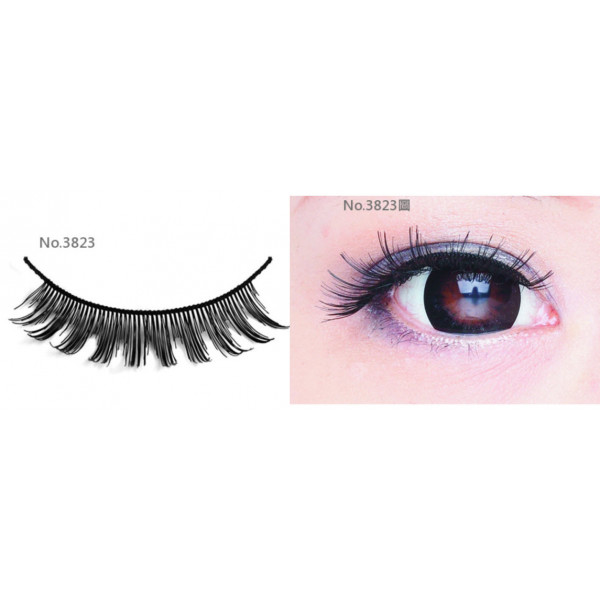  All-Belle Premium Handmade Eyelash D3823 - (10pairs)