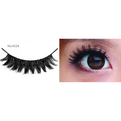  All-Belle Premium Handmade Eyelash D4124 - (10pairs)