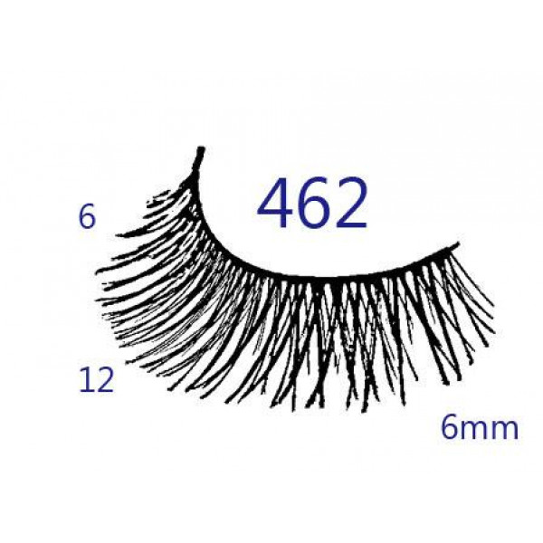 Handmade Taiwan False Eyelash #462 (10 Pairs) 