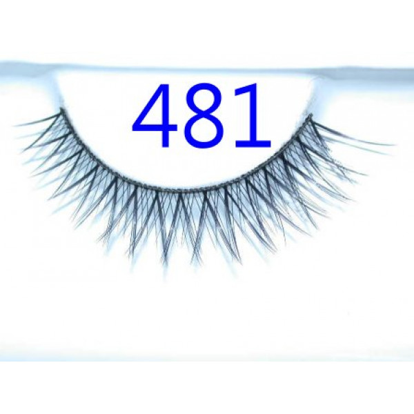 Handmade Taiwan False Eyelash #482 (10 Pairs)