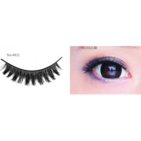  All-Belle Premium Handmade Eyelash D4821 - (10pairs)