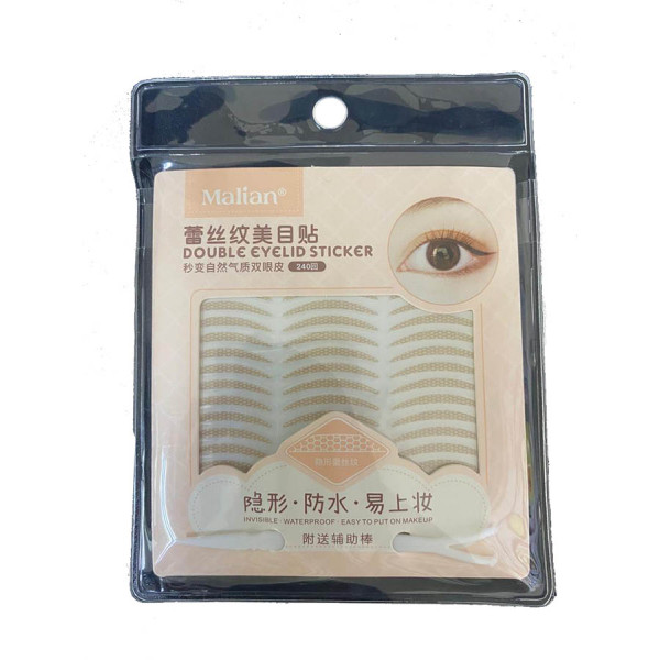 Lace Double Eyelid Tape 300pairs (M size)