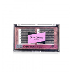 StarsColors W Shape Self Fan Extension Eyelash C Curl XEA-028