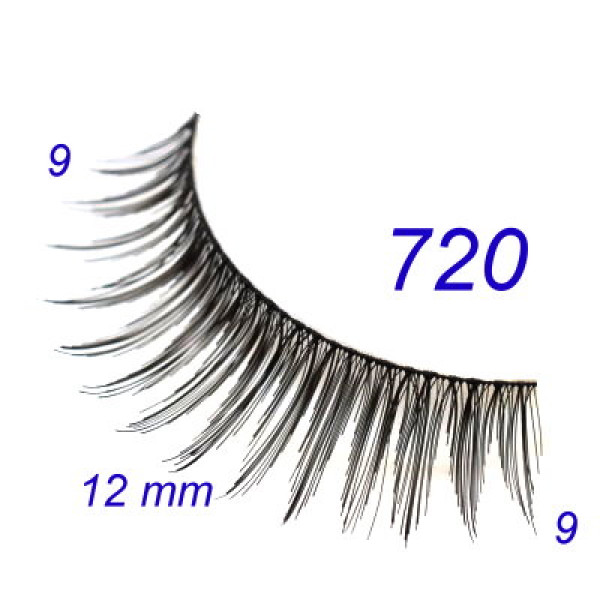 Handmade Taiwan False Eyelash #720 (10 Pairs)