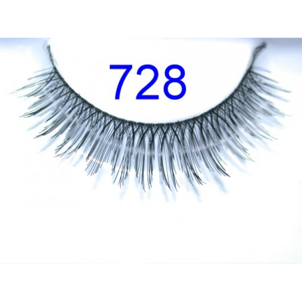 Handmade Taiwan False Eyelash #728 (10 Pairs) 纯手工睫毛