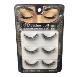 3D Lashes Doll Eyelash #802 3D Lashes Doll Eyelash #802