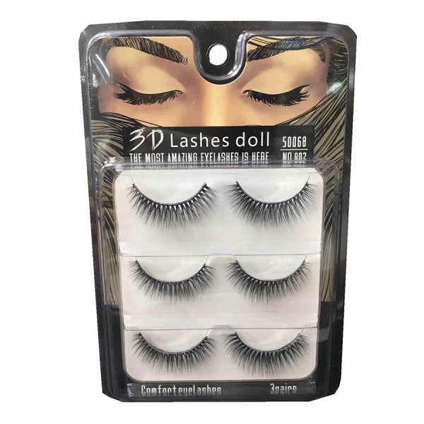3D Lashes Doll Eyelash #802
