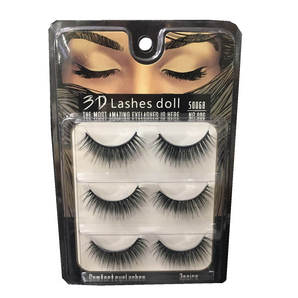 3D Lashes Doll Eyelash #806