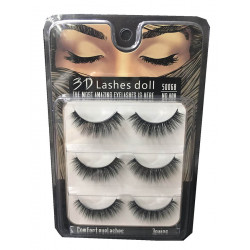 3D Lashes Doll Eyelash #808 3D Lashes Doll Eyelash #808