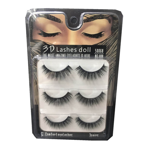 3D Lashes Doll Eyelash #808
