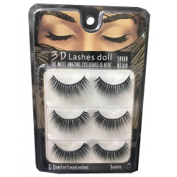 3D Lashes Doll Eyelash #810 3D Lashes Doll Eyelash #810