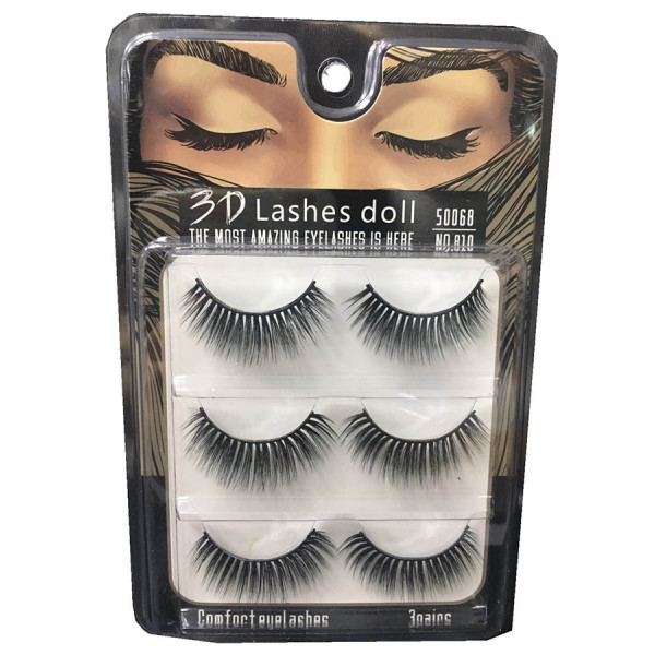 3D Lashes Doll Eyelash #810