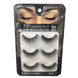 3D Lashes Doll Eyelash #812 3D Lashes Doll Eyelash #812