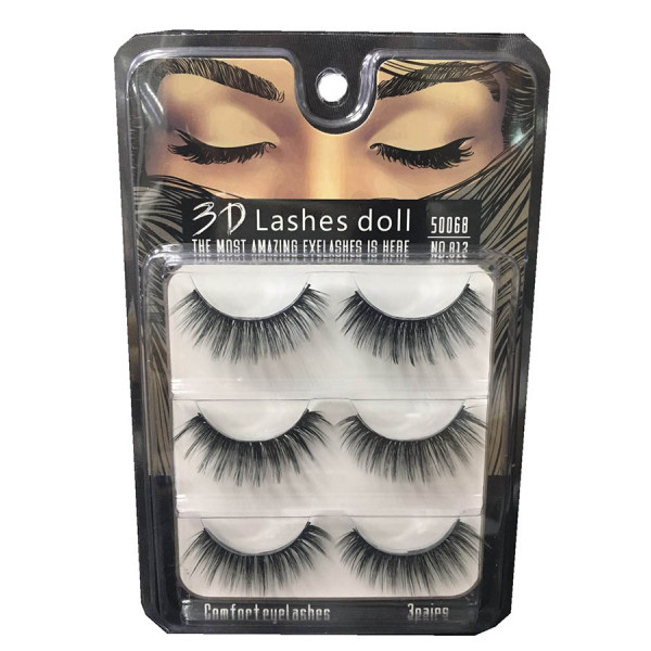 3D Lashes Doll Eyelash #812