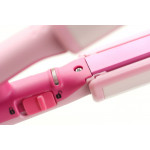 2 in 1 Mini Flat & Curl Iron Detectable Curl Cover 