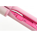 2 in 1 Mini Flat & Curl Iron Detectable Curl Cover 