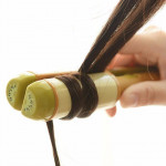 2 in 1 Mini Flat & Curl Iron Detectable Curl Cover 