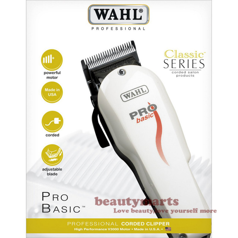 wahl clippers for beginners