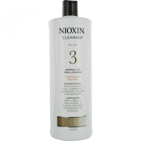 Nioxin System 3 Cleanser -1000ml