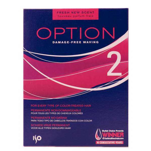 ISO Option 2 Perm - For Color-treated hair