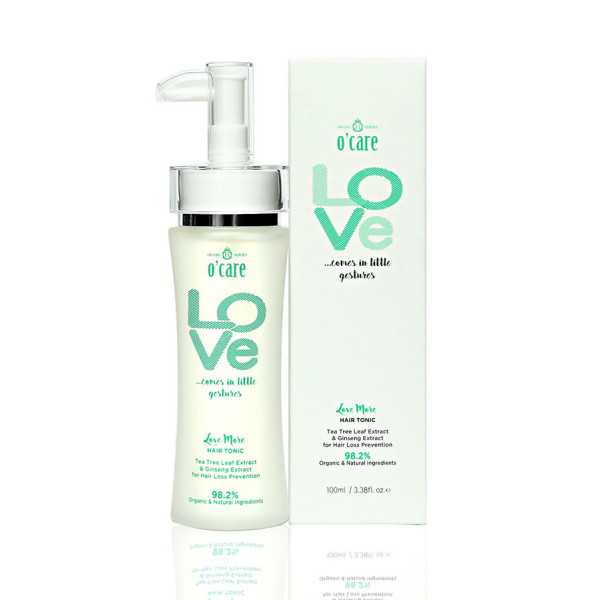 O'CARE Love More Hair Tonic 100ml