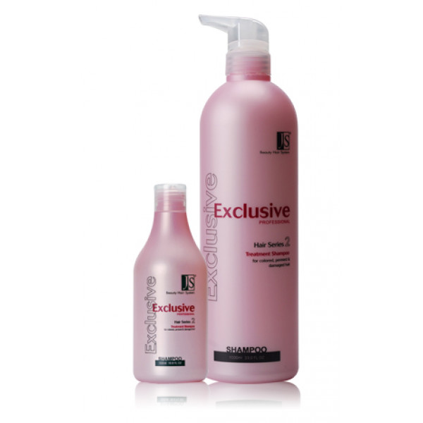 JS (2) Treatment Shampoo (Ideal for coloured & permed hair)