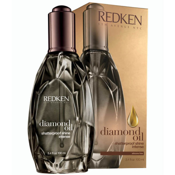 Redken Diamond Oil Shatterproof Shine Intense (100ML) - For Dull & Damage Hair 