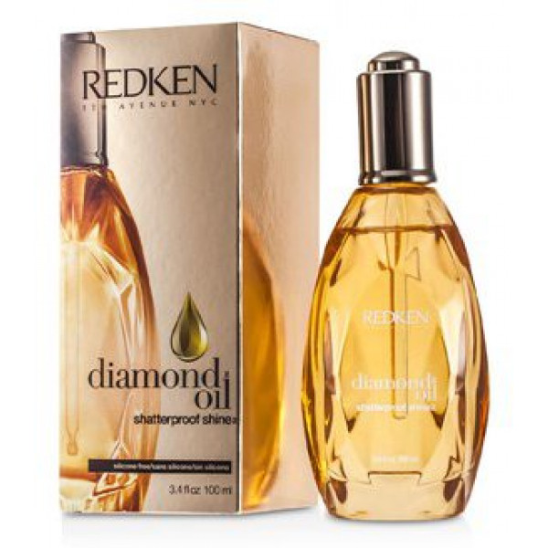 Redken Diamond Oil Shatterproof Shine - Normal to Fine Hair 100ml