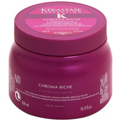 Kerastase Chroma Riche Masque - For highlighted,sensitized & colour treated hair