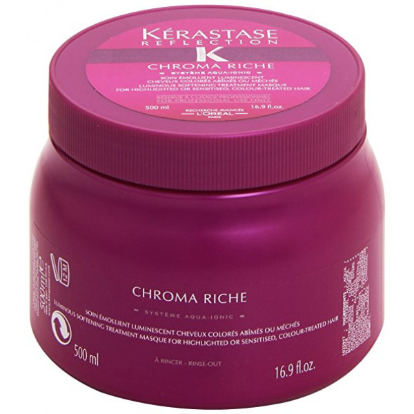 Kerastase Chroma Riche Masque - For highlighted,sensitized & colour treated hair