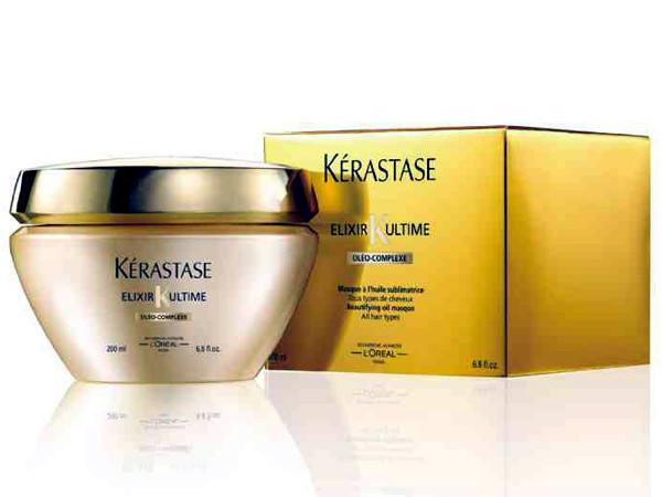 Kerastase Elixir Ultime Beautifying Oil Masque - For All Hair Type