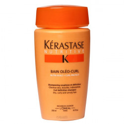 Kerastase Bain Oleo-Curl Shampoo - For dry,curly & rebellious hair.