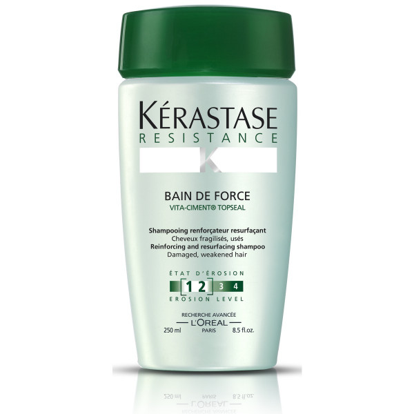 Kerastase Resistance Bain De Force - For weekend & damage hair