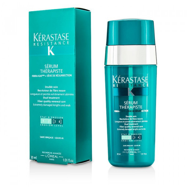 Kerastase Resistance Serum Therapiste Dual Treatment- For damaged lengths & split end