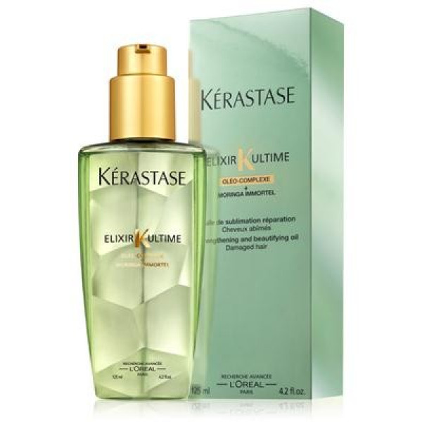 Kerastase Elixir Ultime Moringa Immortel - For damage hair