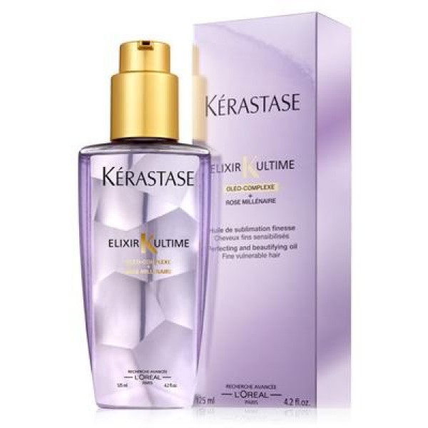 Kerastase Elixir Ultime Rose Millenaire - For Fine & Sensitized Hair