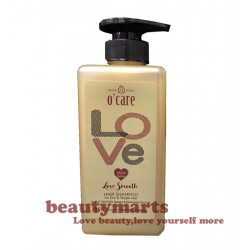 O'CARE Love Smooth Hair Shampoo (For Dry & Tangle Hair)