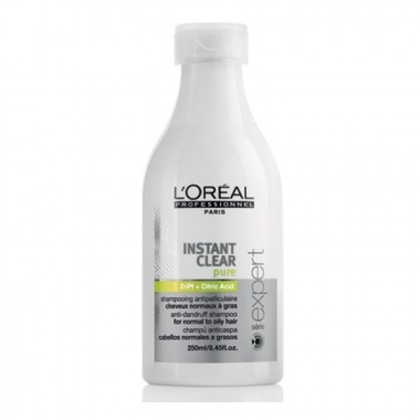 L’Oreal Pro Serie Expert Instant Clear Anti Dandruff Shampoo (Oily Hair)